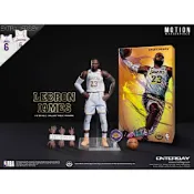ENTERBAY 1/9 NBA公仔 湖人隊 LeBron James -MM-1210