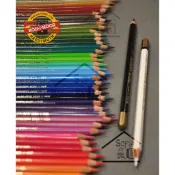 ◆SOFIAの樂園◆ KOH-I-NOOR 3800 專家級 水溶性 色鉛筆 單色 （72色可選）