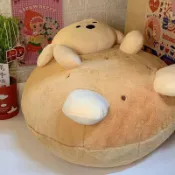 隔日達🥔免運🤍 土豆小狗抱枕 毛絨抱枕 軟乎乎抱枕 馬鈴薯抱枕 毛絨靠墊 搞怪娃娃 睡覺抱枕 創意 生日禮物 交換禮物