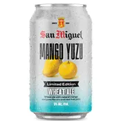 【品酒網】香港 生力金芒柚香啤酒 330ml Mango Yuzu Beer