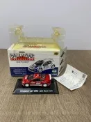 日版正品+1/64+CMS+標誌WRC賽車+紅色307