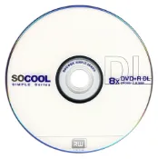 文具通OA物流網 【文具通】SOCOOL DVD+R 8X 8.5GB 50片入 DVD+R DL 燒錄片 空白光碟片 B4010483【APP滿額下單10%點數(單一帳號最高1000點)】9/30止