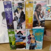全新現貨 金證&代理版 BWFC 20週年 造形王頂上決戰 白星公主 娜美 甚平 薩波 馬可 騙人布 景品 公仔