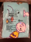 。minipeace生活小舖。漢神百貨來店禮。SNOOPY幸福宣言毛毯