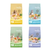 美國Mobby莫比自然食 犬食譜 1.5kg x 2入組