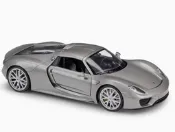 ✨Welly威力 模型車1:24保時捷918跑車系列 靜態汽車模型合金模型車