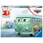 德國Ravensburger 維寶3D拼圖-福斯T1 Cars 費爾摩 RV11185