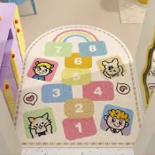 客製化 入戶門絲圈地墊可裁剪簡約可愛腳墊玄關耐磨耐臟大門口豎款門墊