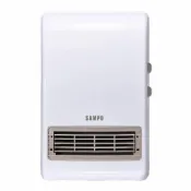 (店+)【SAMPO 聲寶】HX-FK12P 浴室臥房兩用電暖器