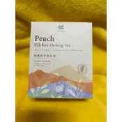 全新💐 香草集 甜桃四季春烏龍 (3.5公克X 6入三角茶包)