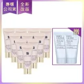 *ESTEE LAUDER雅詩蘭黛 粉持久完美持妝粉底#36-1W2 SAND 5ml*10贈細緻煥采雙效淨化潔面乳30ml*2(公司貨)
