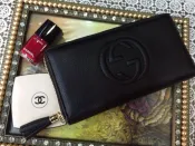 GUCCI SOHO 流蘇長夾