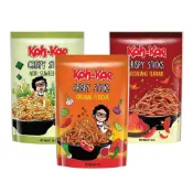 (店+)泰國 Koh-Kae 大哥豆 脆脆條 原味 海苔味 韓式辣醬風味 大哥脆脆條 悠西將