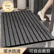 商用進門地墊門口防滑墊酒店過道入戶門墊廚房吸水大麵積迎賓地毯 地毯廚房浴室廁所防滑墊 室外商用地毯門墊 大門地墊颳沙地墊