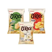 (店+)【好麗友】好麗友 O'RICE 米餅 海苔口味/起司馬鈴薯口味 (韓國 零食 點心 餅乾)