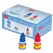 文具通OA物流網 【文具通】新力牌原子印油 藍油性10cc W4010058【APP滿額下單10%點數(單一帳號最高1000點)】9/30止
