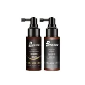 【PowerHero】養髮液x2入 (任選、60ml/瓶、強健豐盈/極黑精粹)《滋養護髮、回復年輕光采》