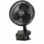 (店+)OPOLAR 8吋USB充電夾扇 10000mAh大容量 自動搖頭 定時風扇 可夾可立 桌面風扇 露營風扇 辦公室 宿舍