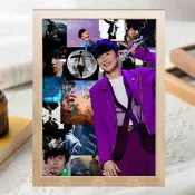 JJ林俊傑音樂專輯質拼圖洲邊紀念照送閨蜜同學朋友禮務