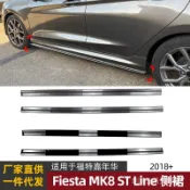 【8.02】適用福特嘉年華Fiesta MK8 ST Line 2018+側裙擾流闆包圍改裝