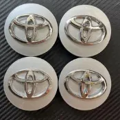 台灣現貨4件套 65mm 豐田輪轂中心蓋 豐田凱美瑞車輪中心蓋 卡羅拉輪轂蓋 輪胎中心蓋 輪轂標 車輪中心蓋  露天市集