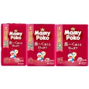 (店+)【滿意寶寶】哆啦A夢輕巧褲 增量版 (尺寸任選L~XXL號;多拉a夢/尿布/超取最多兩包)