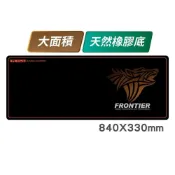 (店+)【PC Park】Frontier XXL 黑 適用於各類滑鼠 電競鍵鼠墊