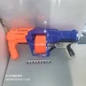 【ACG特攝回憶堂】NERF 菁英 系列 火浪 衝鋒 發射器 榴彈 玩具槍 無子彈 卡通 漫畫 動畫 動漫 收藏 缺件