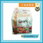 ◎三塊錢寵物◎Mobby莫比-自然食，鹿肉&鮭魚無穀愛貓專用配方，1.5kg