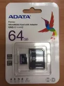 威剛 ADATA 64G microSD U1 C10 80MB/s 公司貨 終身保固