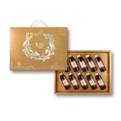 【大漢酵素】七福御品禮盒-綜合蔬果酵素(60ml*10瓶/盒 中秋禮盒 年節禮盒 保健禮盒)