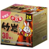 🔥好市多現貨免運🔥Kobayashi 小白兔 竹炭暖暖包 握式30入 / 小白兔暖暖包 貼式40入