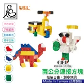 USL遊思樂 兩公分連接方塊 BC902｜歐貝莉婦幼生活館｜蒙特梭利 教具 連接方塊 大顆粒積木 小立方塊 益智玩具
