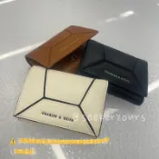 👉🏻SEEKERYOURS代購🩷鈔票層超大の線條俐落感短夾🇸🇬新加坡品牌正品代購小CK線條感三折短夾