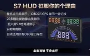 汽車OBD接頭隨插即用抬頭顯示器馬3馬6新FIT SENTRA ALTIS WISH NEW VIOS