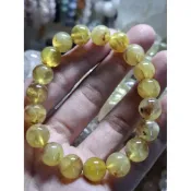 🫧灵石有約🫧 金葡萄奶蓋手鍊 10.3mm 手圍15.5一物一拍#天然水晶#天然礦石#原礦#默認微瑕#默認礦坑#水晶批發