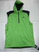 ^^n0900^^-2011 ADIDAS-【台灣健立最便宜】-網球運動休閒防風連帽背心-Pricept Hoody-P37454。