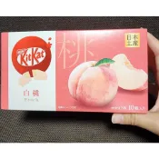 現貨在台 🍑 kitkat 🍑日本限定白桃 和莓 栗子 哈密瓜 雀巢奇巧威化巧克力 下午茶零食
