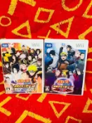 wii正版遊戲 火影忍者疾風傳 激鬥忍者大戰2+3 日版  都能正常使用