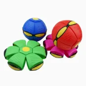(店+)減壓踩踩球 魔幻飛碟球 發洩球 玩具球 飛盤球 飛碟球 變形球 變形飛碟球 兒童玩具 飛盤 戶外飛行玩具