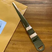 金屬拆信刀 手握波浪造型