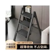 (店+)免運 肯泰家用多功能折疊梯子 加厚鋁閤金 豪華人字梯 室內花架梯 便攜梯凳 工作梯 直梯 家用梯子 折疊梯 登高梯