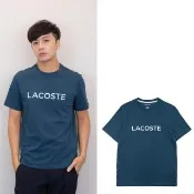 【LACOSTE】Lacoste 短T 鱷魚 純棉 拉科斯特 短袖 素T 圓領 T恤 上衣(1583CI3)