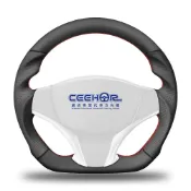 細活Ceehor專業汽車方向盤 [細活方向盤] 全牛皮款 YARIS 3代前期 VIOS 3代前期 TOYOTA 豐田 變形蟲方向盤