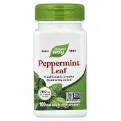 【iHerb】然萃維, 薄荷葉，100 粒全素膠囊（每粒膠囊 350 毫克）