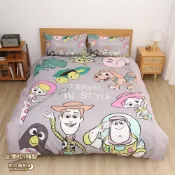(店+)玩具總動員系列床包組 [旅途夥伴]/被套 /兩用被套/涼被 贈品詳情請參考商品敘述