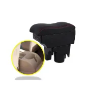 (店+)福斯Golf6扶手箱 中央扶手 車用置物箱 曲面款扶手箱 波浪款手扶箱 Golf6專用中央儲物扶手箱 車用扶手箱