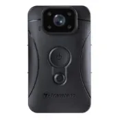 (店+)【Transcend 創見】台灣製~ DrivePro Body 10 紅外線夜視軍規防摔密錄器攝影機 64G (TS64GDPB10D) 軍警公務