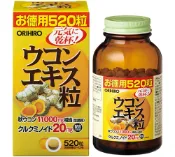【DOKODEMO】ORIHIRO Orihiro FL 薑黃萃取物片 520 片