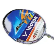(店+)【VICTOR 勝利體育】五羽倫比 免運費 VICTOR 勝利 ARS-3220 CM 午夜黑 穿線拍 羽球拍 羽毛球拍 神速 入門首選 已上線